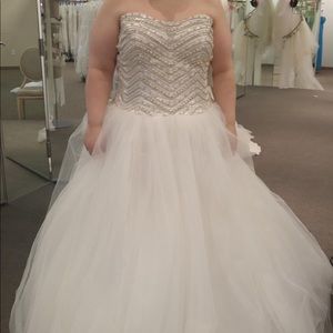 David’s Bridal Wedding Dress